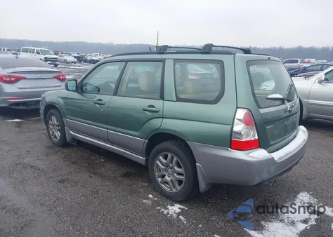 2008 Subaru Forester 2.5X L.l. Bean Edition из США, поврежденный, VIN JF1SG67698H722359